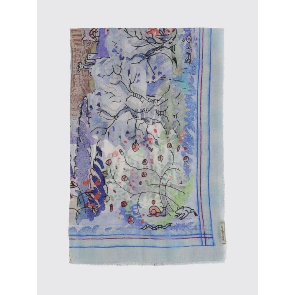 Faliero Sarti Scarf Woman Multicolor
